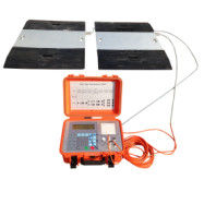 Integrated Portable Axle Scales With Strain Gauge