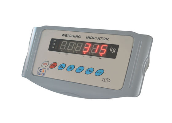 গুণ  Plastic Housing 6 - Digit LED Weighing Scale Indicator কারখানা