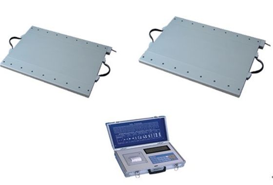 গুণ  Portable 30 Ton Wireless Truck Scales কারখানা
