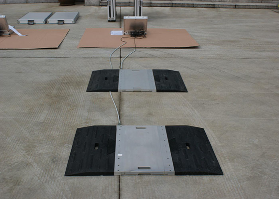 Anti Rust 20t 50kg Accuracy Portable Truck Weigh Scales