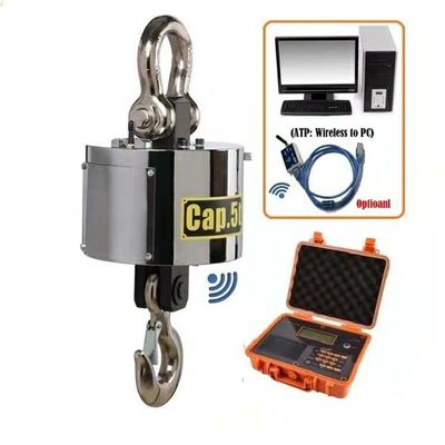 10t 30t 50t  Wireless Hanging Crane Scale