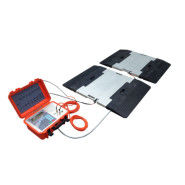 Integrated Portable Axle Scales With Strain Gauge