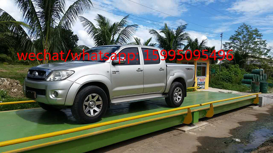 60t 10kg নির্ভুলতা ইউ বিম ডিজাইন ওয়েইব্রিজ স্কেল