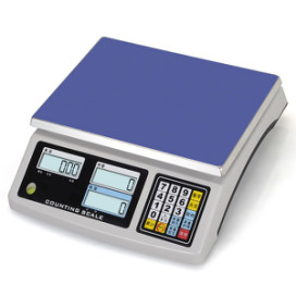 LCD ব্যাকলাইট ডিসপ্লে সহ 30kg 1g ডিজিটাল ওজন স্কেল