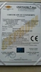 চীন Changzhou JRBao Electronic Manufacturing Co,Ltd. সার্টিফিকেশন